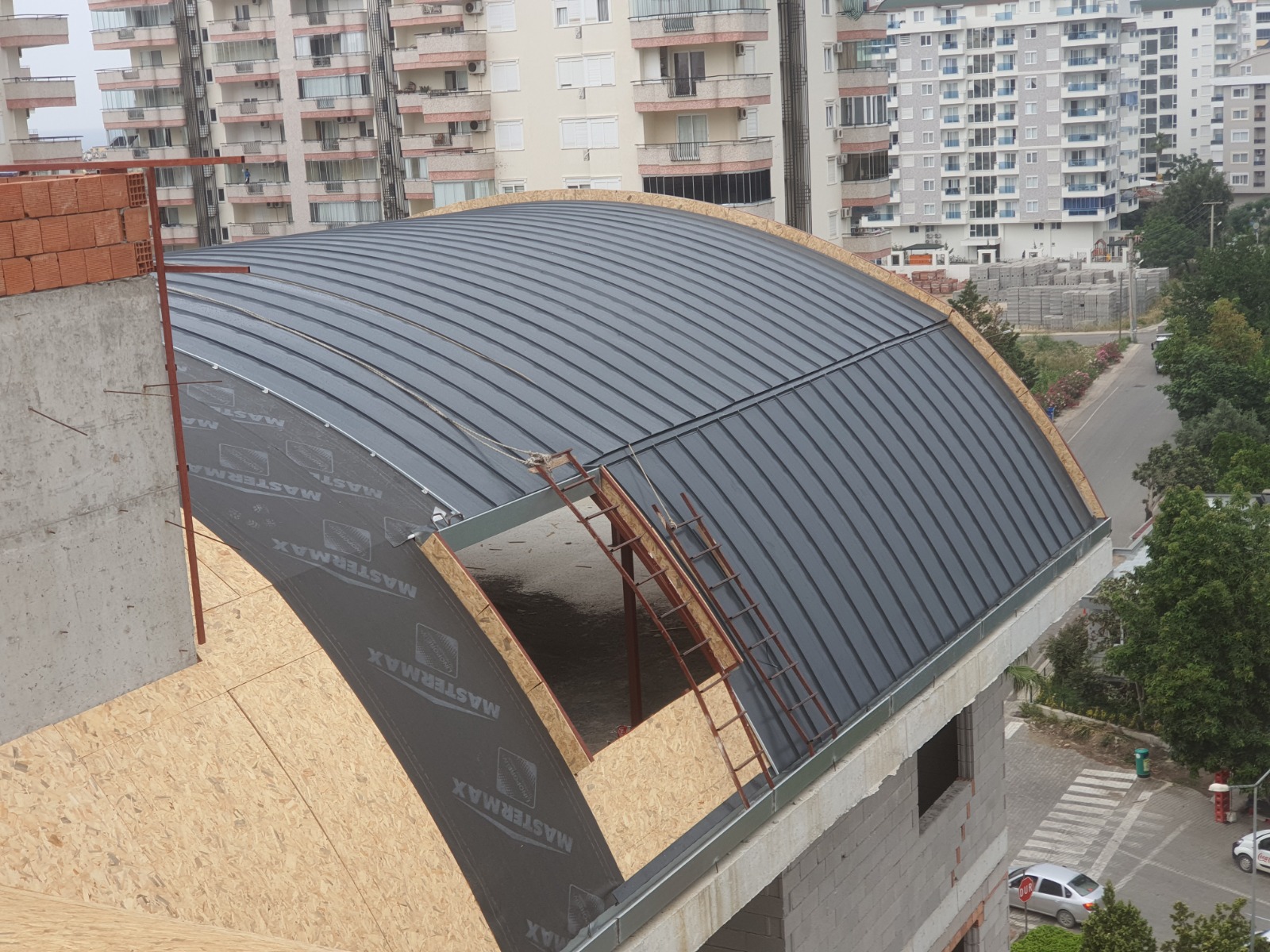 Kenet Çatı Kaplama
