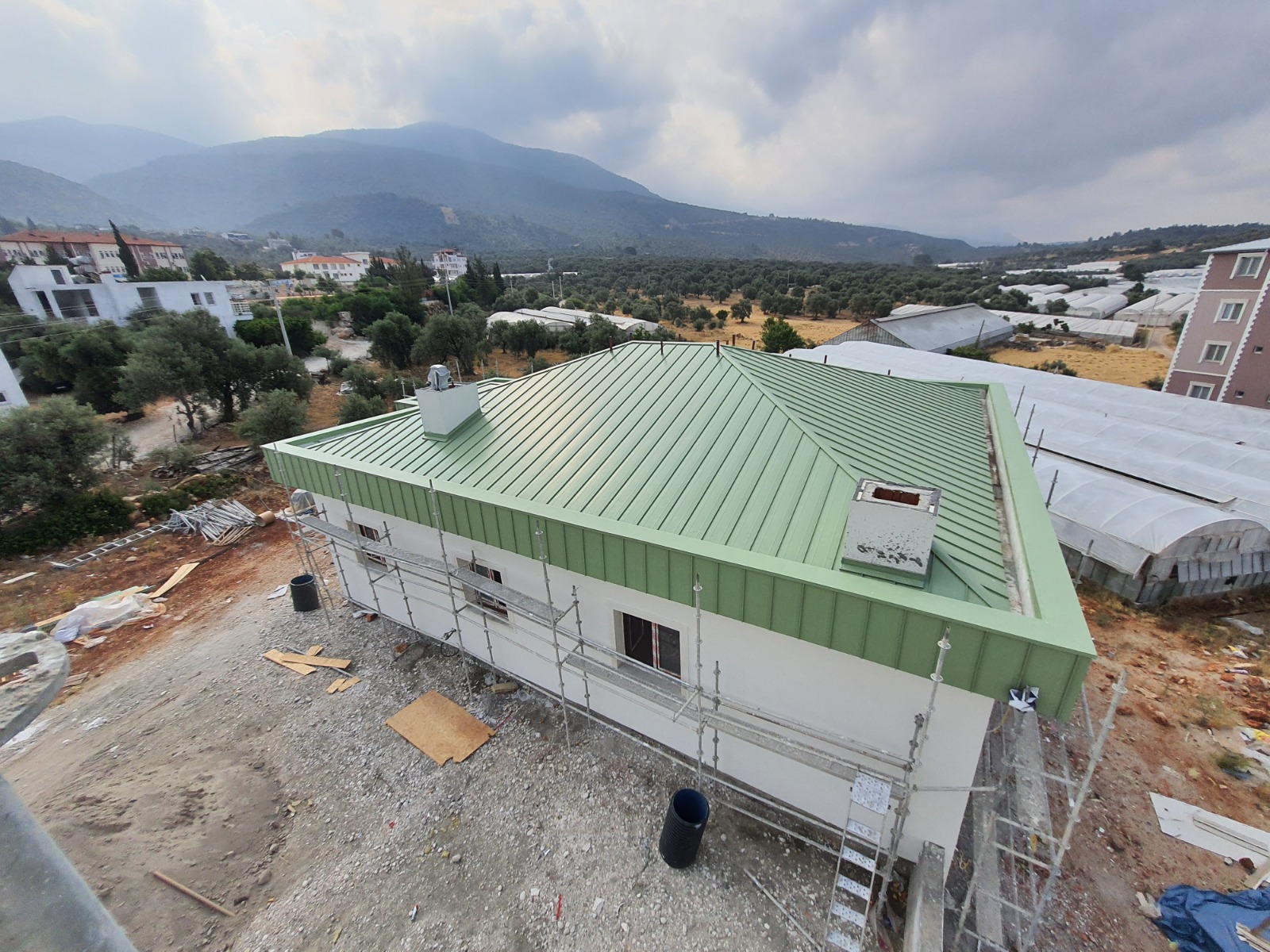 Kenet Çatı Kaplama